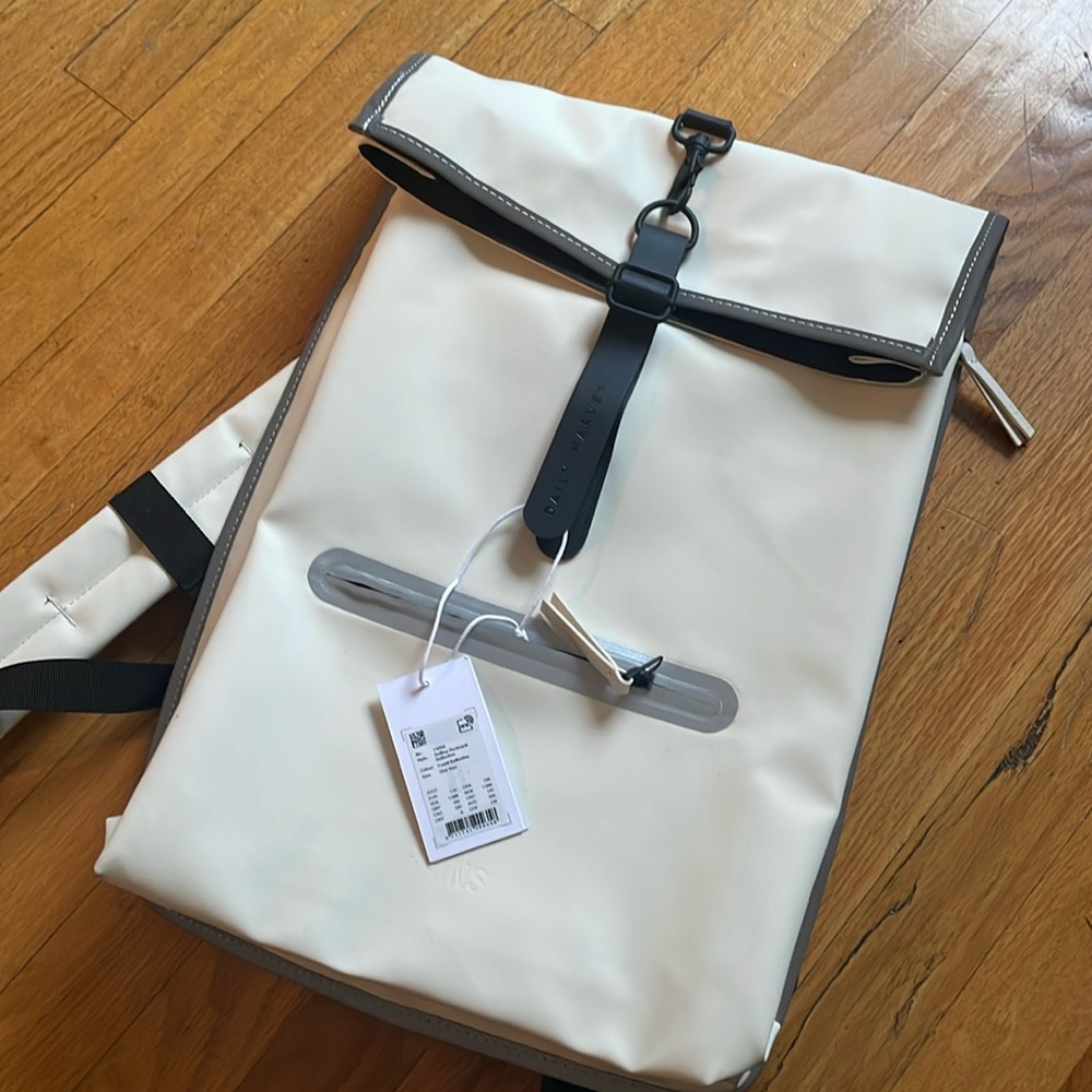 Rains Waterproof Rolltop Rucksack Backpack